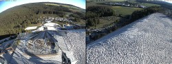 Archiv Foto Webcam Hirschau Monte Kaolino Bergspitze 17:00