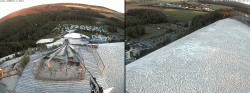 Archiv Foto Webcam Hirschau Monte Kaolino Bergspitze 19:00