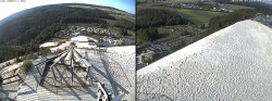 Archived image Webcam Hirschau Monte Kaolino mountain peak 07:00