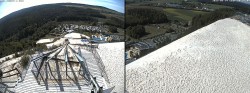 Archived image Webcam Hirschau Monte Kaolino mountain peak 09:00