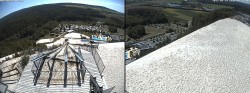 Archived image Webcam Hirschau Monte Kaolino mountain peak 11:00