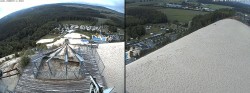 Archiv Foto Webcam Hirschau Monte Kaolino Bergspitze 07:00