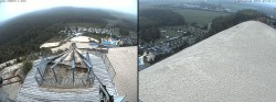 Archiv Foto Webcam Hirschau Monte Kaolino Bergspitze 06:00