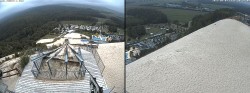 Archiv Foto Webcam Hirschau Monte Kaolino Bergspitze 09:00
