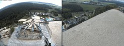 Archiv Foto Webcam Hirschau Monte Kaolino Bergspitze 11:00