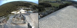 Archiv Foto Webcam Hirschau Monte Kaolino Bergspitze 17:00