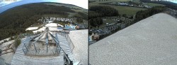 Archiv Foto Webcam Hirschau Monte Kaolino Bergspitze 19:00