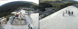 Archiv Foto Webcam Hirschau Monte Kaolino Bergspitze 09:00