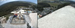 Archiv Foto Webcam Hirschau Monte Kaolino Bergspitze 13:00