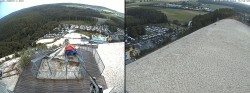 Archived image Webcam Hirschau Monte Kaolino mountain peak 15:00