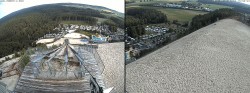 Archiv Foto Webcam Hirschau Monte Kaolino Bergspitze 17:00