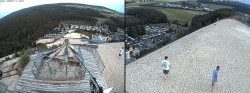 Archiv Foto Webcam Hirschau Monte Kaolino Bergspitze 19:00