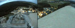 Archiv Foto Webcam Hirschau Monte Kaolino Bergspitze 21:00
