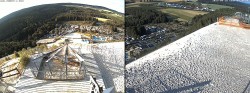 Archiv Foto Webcam Hirschau Monte Kaolino Bergspitze 06:00