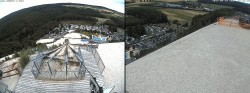 Archiv Foto Webcam Hirschau Monte Kaolino Bergspitze 07:00