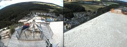 Archiv Foto Webcam Hirschau Monte Kaolino Bergspitze 09:00