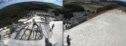 Archiv Foto Webcam Hirschau Monte Kaolino Bergspitze 13:00