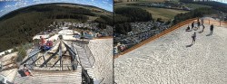 Archiv Foto Webcam Hirschau Monte Kaolino Bergspitze 15:00