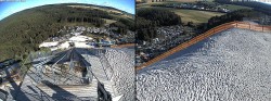 Archiv Foto Webcam Hirschau Monte Kaolino Bergspitze 17:00