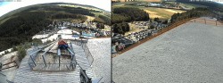 Archiv Foto Webcam Hirschau Monte Kaolino Bergspitze 13:00