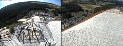 Archiv Foto Webcam Hirschau Monte Kaolino Bergspitze 09:00