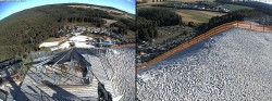 Archiv Foto Webcam Hirschau Monte Kaolino Bergspitze 17:00