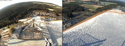 Archiv Foto Webcam Hirschau Monte Kaolino Bergspitze 06:00