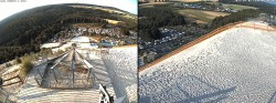 Archiv Foto Webcam Hirschau Monte Kaolino Bergspitze 06:00