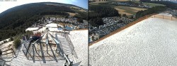 Archiv Foto Webcam Hirschau Monte Kaolino Bergspitze 09:00