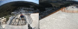 Archiv Foto Webcam Hirschau Monte Kaolino Bergspitze 13:00