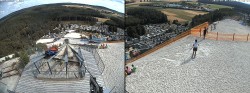 Archiv Foto Webcam Hirschau Monte Kaolino Bergspitze 15:00