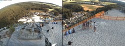 Archiv Foto Webcam Hirschau Monte Kaolino Bergspitze 17:00