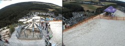 Archiv Foto Webcam Hirschau Monte Kaolino Bergspitze 13:00