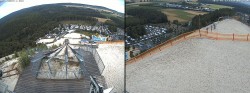 Archiv Foto Webcam Hirschau Monte Kaolino Bergspitze 07:00