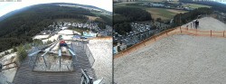 Archiv Foto Webcam Hirschau Monte Kaolino Bergspitze 09:00