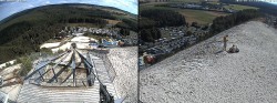 Archiv Foto Webcam Hirschau Monte Kaolino Bergspitze 15:00