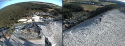 Archiv Foto Webcam Hirschau Monte Kaolino Bergspitze 17:00