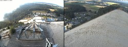 Archiv Foto Webcam Hirschau Monte Kaolino Bergspitze 07:00