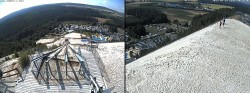 Archiv Foto Webcam Hirschau Monte Kaolino Bergspitze 09:00