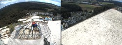 Archiv Foto Webcam Hirschau Monte Kaolino Bergspitze 13:00