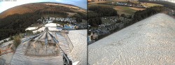Archiv Foto Webcam Hirschau Monte Kaolino Bergspitze 19:00
