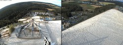Archiv Foto Webcam Hirschau Monte Kaolino Bergspitze 06:00