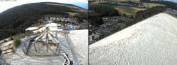 Archiv Foto Webcam Hirschau Monte Kaolino Bergspitze 07:00