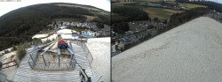 Archiv Foto Webcam Hirschau Monte Kaolino Bergspitze 09:00