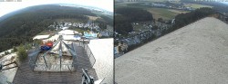 Archiv Foto Webcam Hirschau Monte Kaolino Bergspitze 13:00