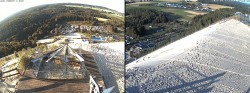 Archiv Foto Webcam Hirschau Monte Kaolino Bergspitze 06:00
