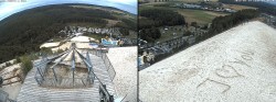 Archiv Foto Webcam Hirschau Monte Kaolino Bergspitze 06:00
