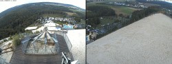 Archived image Webcam Hirschau Monte Kaolino mountain peak 05:00