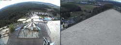 Archived image Webcam Hirschau Monte Kaolino mountain peak 07:00