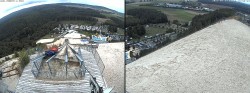 Archiv Foto Webcam Hirschau Monte Kaolino Bergspitze 09:00